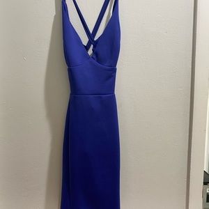 Royal Blue Cocktail Dress